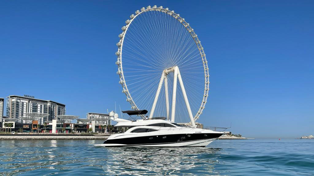Sunseeker 56 ft Yacht in Dubai